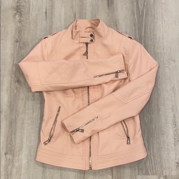 Guess Jackets & Blazers - Leather jacket